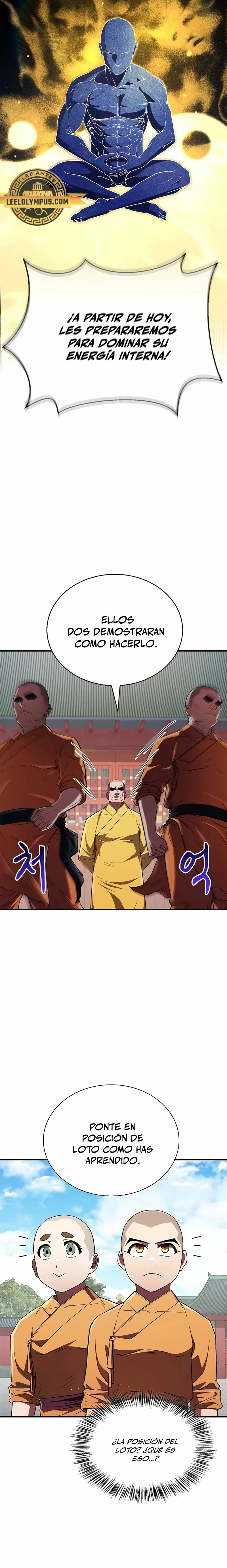 El Genio entrenador de artes marciales Capítulo 7 - Page 25