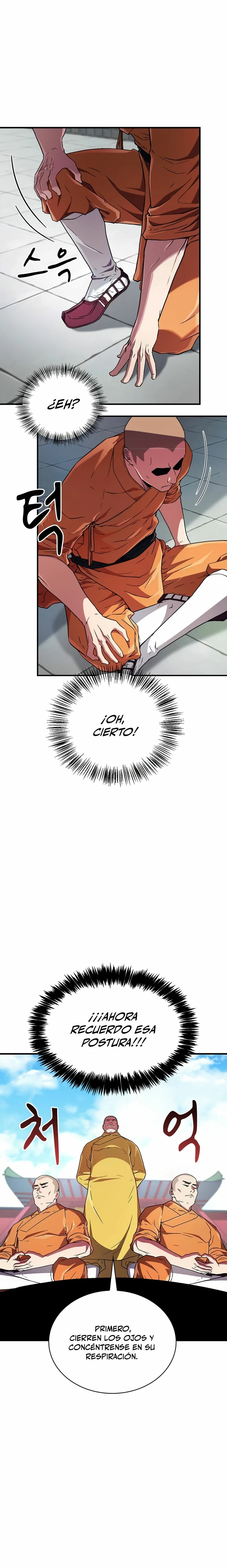 El Genio entrenador de artes marciales Capítulo 7 - Page 26