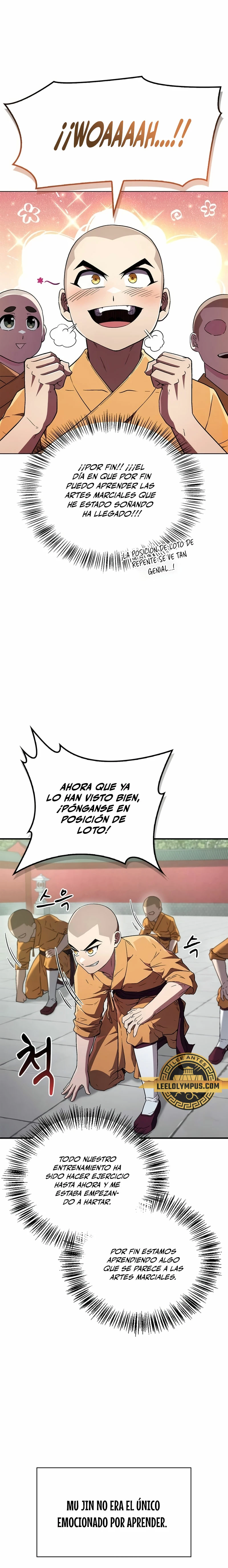 El Genio entrenador de artes marciales Capítulo 7 - Page 28