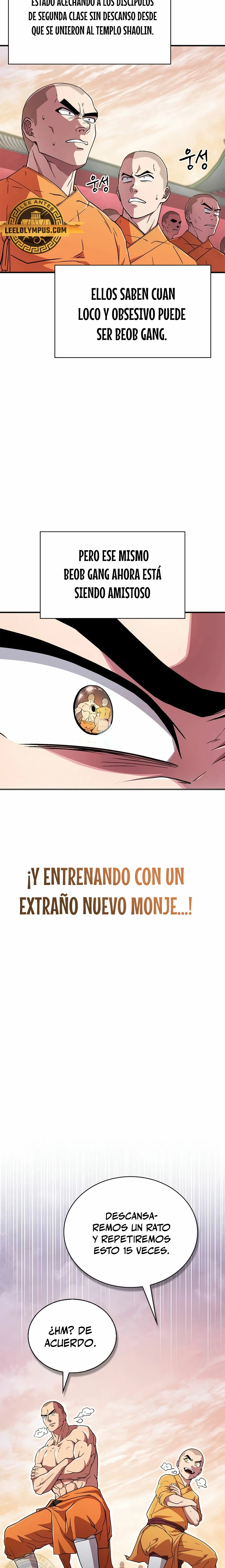 El Genio entrenador de artes marciales Capítulo 7 - Page 3