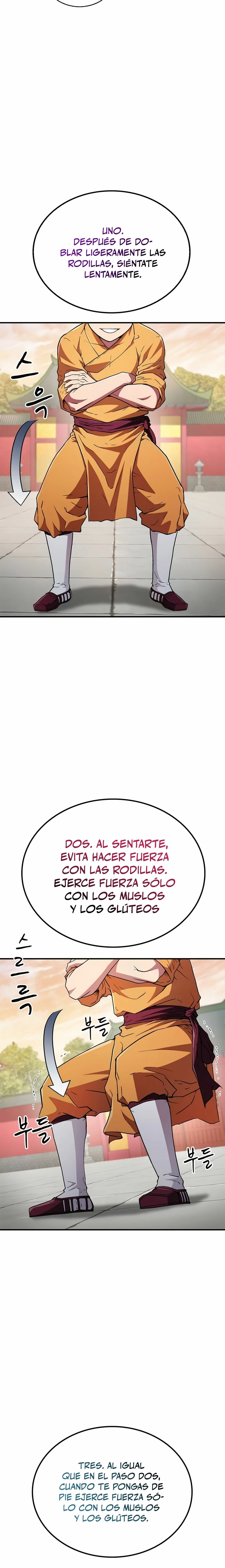 El Genio entrenador de artes marciales Capítulo 7 - Page 6