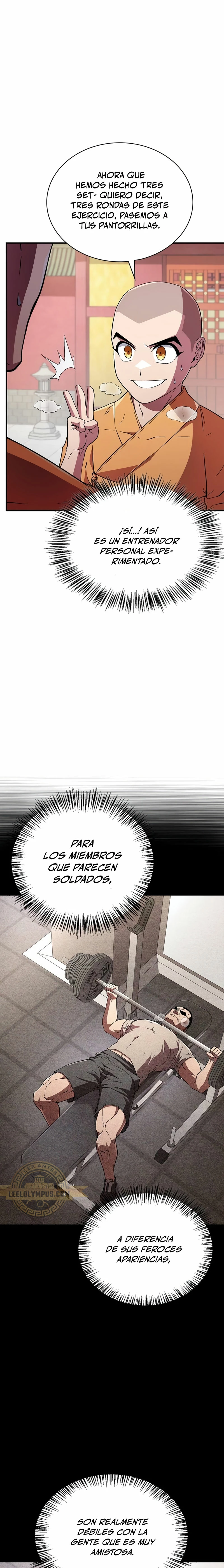 El Genio entrenador de artes marciales Capítulo 7 - Page 8