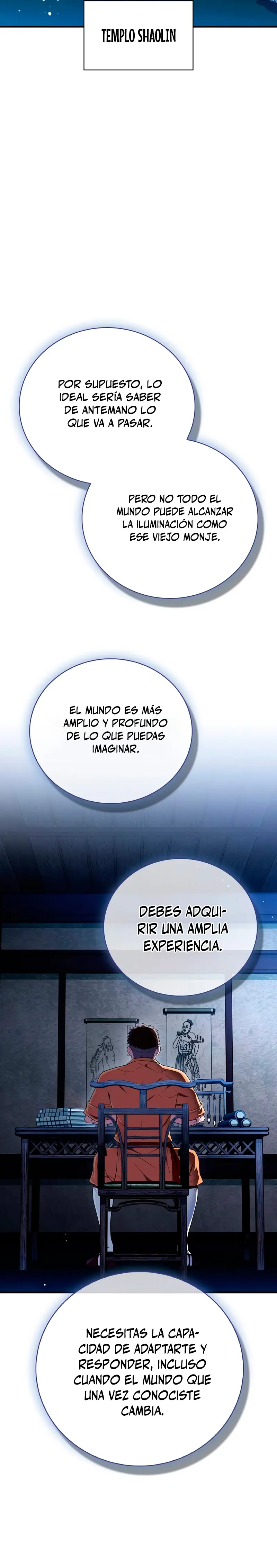 El Genio entrenador de artes marciales Capítulo 70 - Page 15
