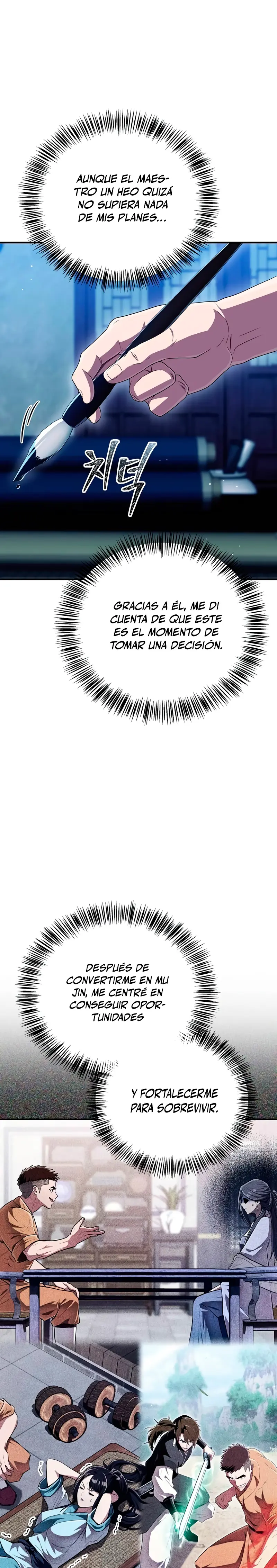 El Genio entrenador de artes marciales Capítulo 70 - Page 16
