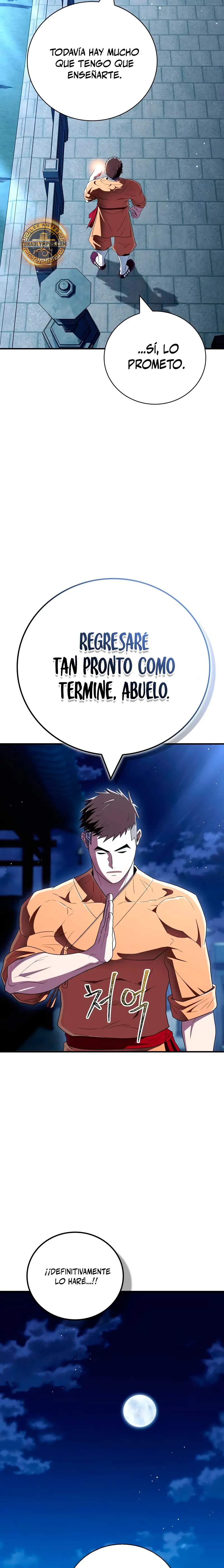 El Genio entrenador de artes marciales Capítulo 70 - Page 21