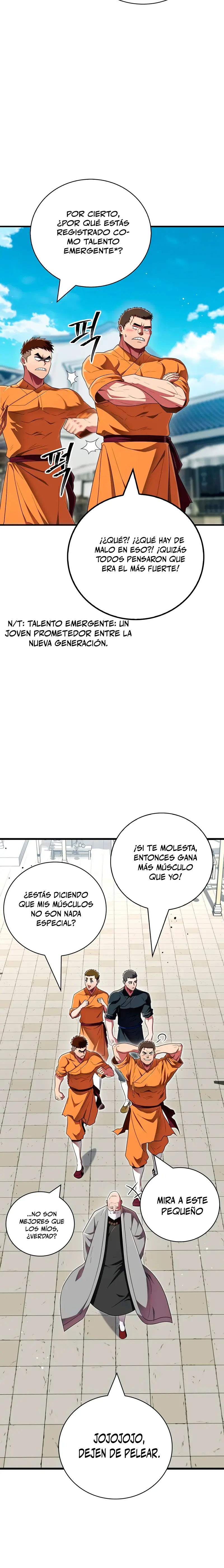 El Genio entrenador de artes marciales Capítulo 70 - Page 23