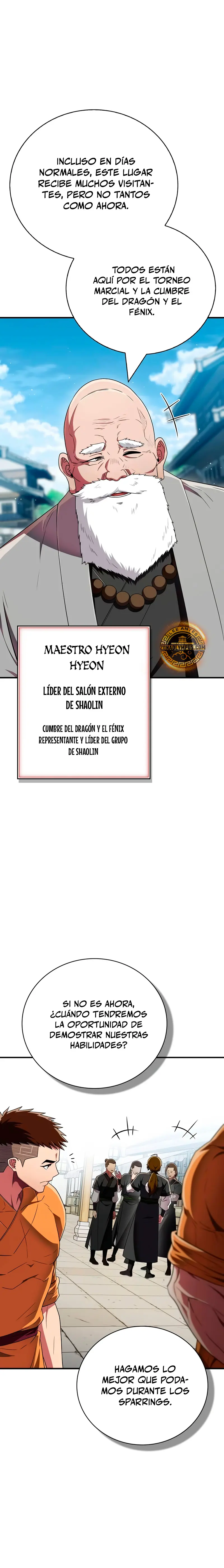 El Genio entrenador de artes marciales Capítulo 70 - Page 24