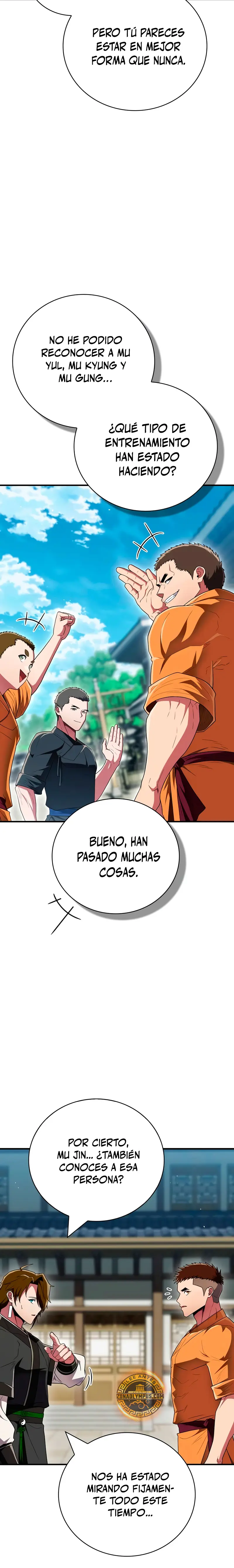 El Genio entrenador de artes marciales Capítulo 70 - Page 27