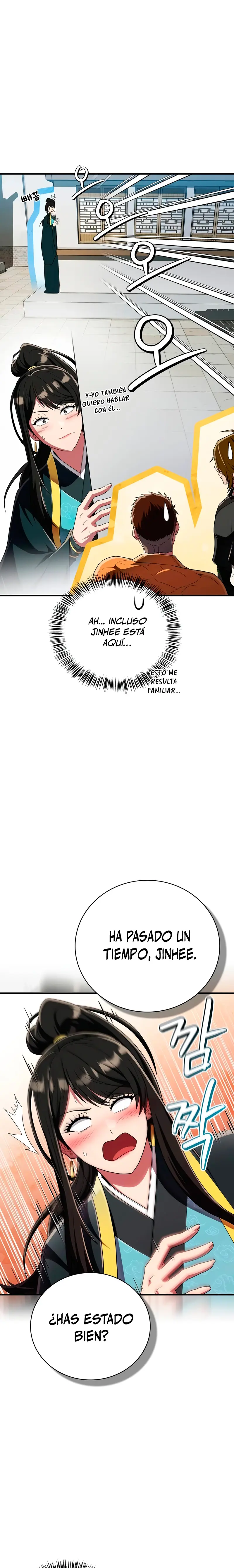 El Genio entrenador de artes marciales Capítulo 70 - Page 28