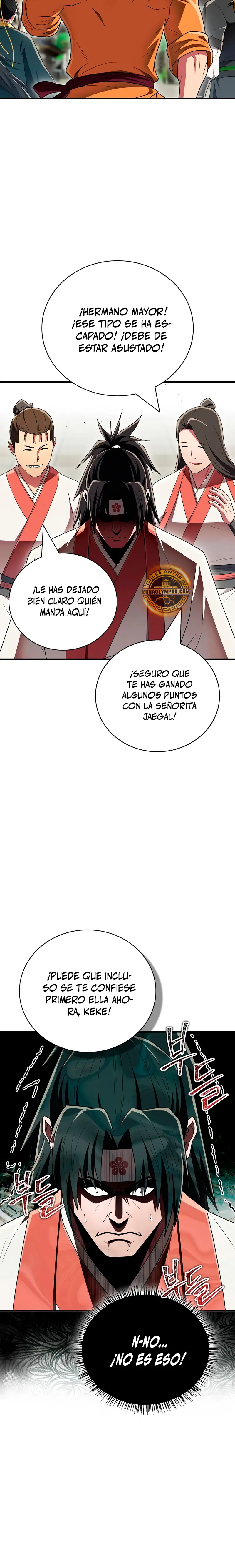 El Genio entrenador de artes marciales Capítulo 71 - Page 11