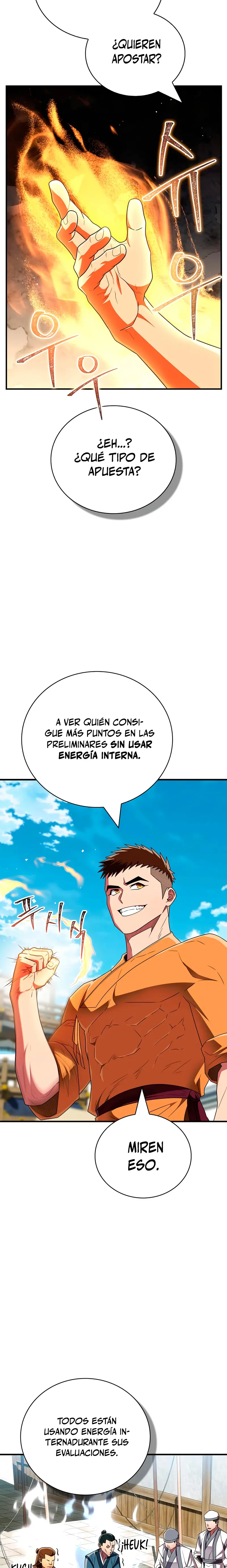 El Genio entrenador de artes marciales Capítulo 71 - Page 19