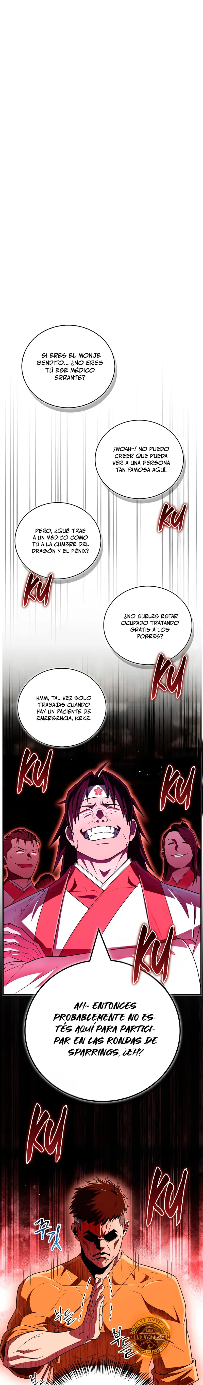 El Genio entrenador de artes marciales Capítulo 71 - Page 2