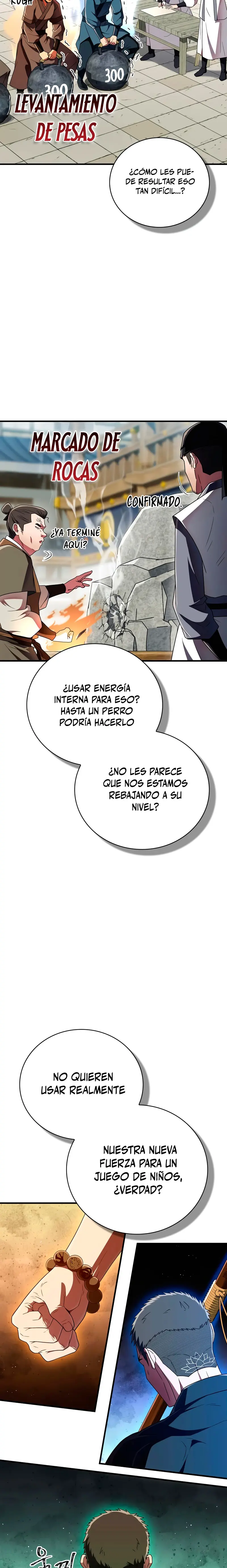 El Genio entrenador de artes marciales Capítulo 71 - Page 20