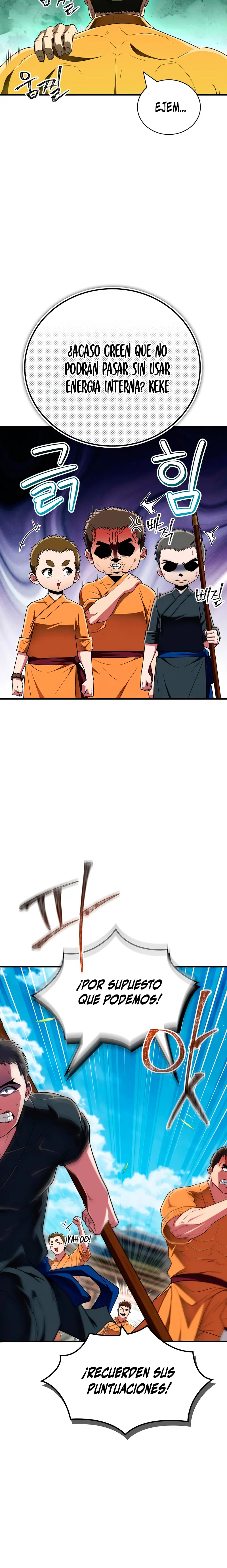 El Genio entrenador de artes marciales Capítulo 71 - Page 21