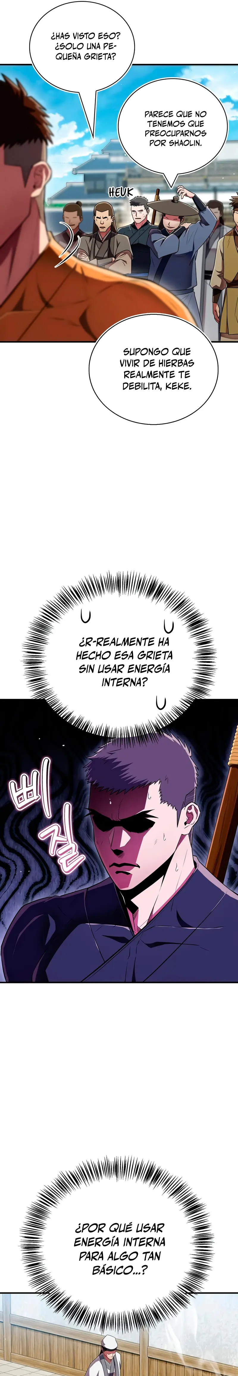El Genio entrenador de artes marciales Capítulo 71 - Page 27