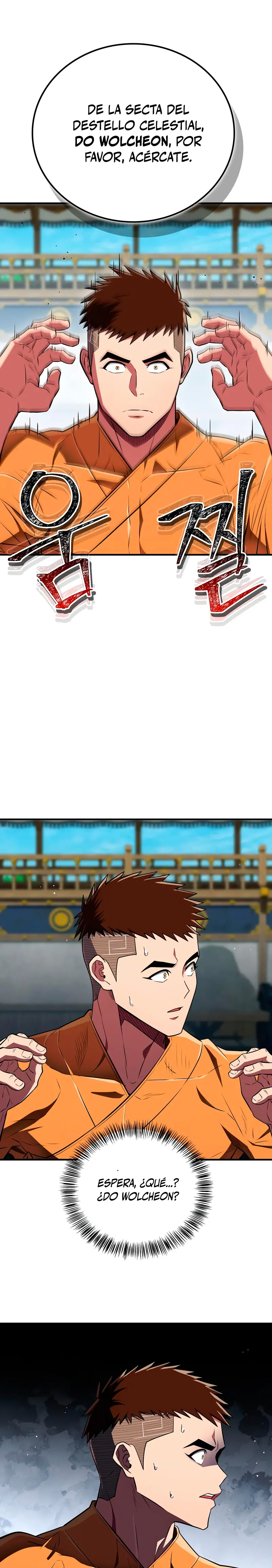 El Genio entrenador de artes marciales Capítulo 71 - Page 29