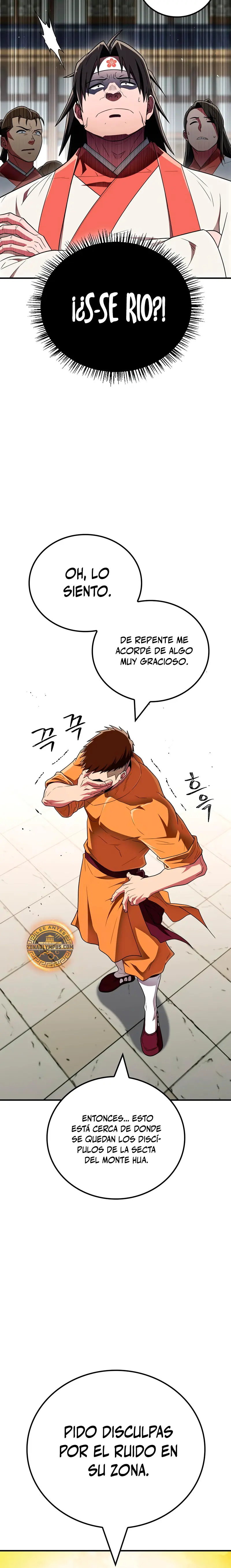 El Genio entrenador de artes marciales Capítulo 71 - Page 6