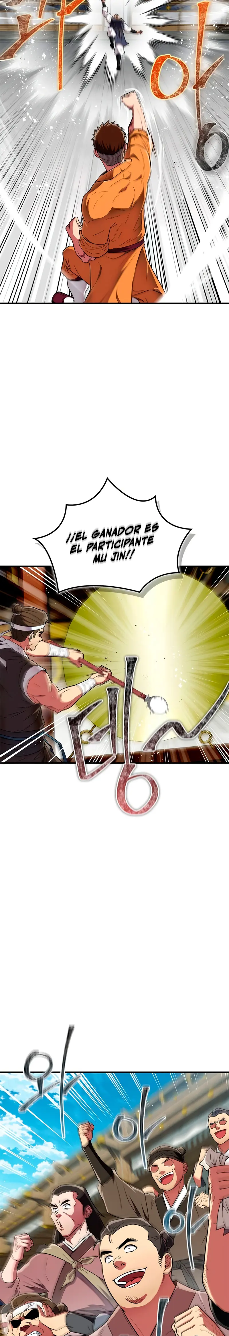El Genio entrenador de artes marciales Capítulo 72 - Page 11
