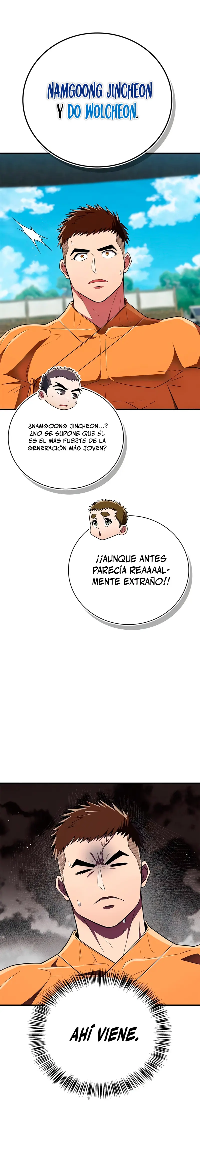 El Genio entrenador de artes marciales Capítulo 72 - Page 14