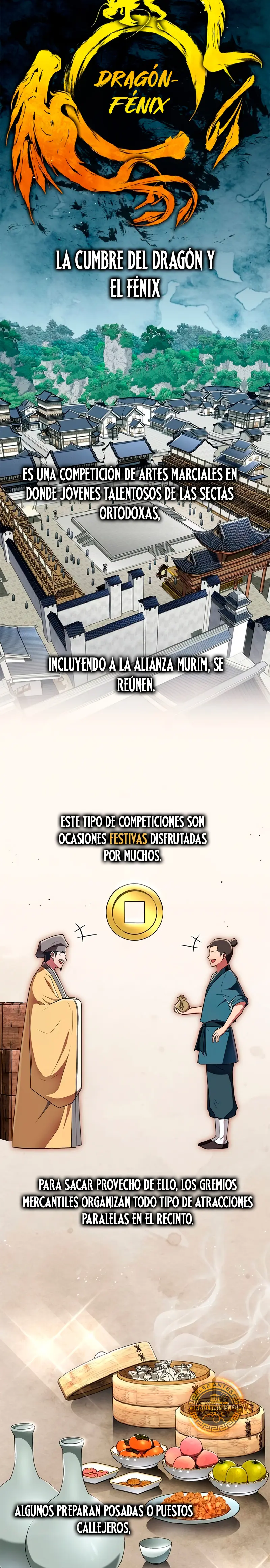 El Genio entrenador de artes marciales Capítulo 72 - Page 18