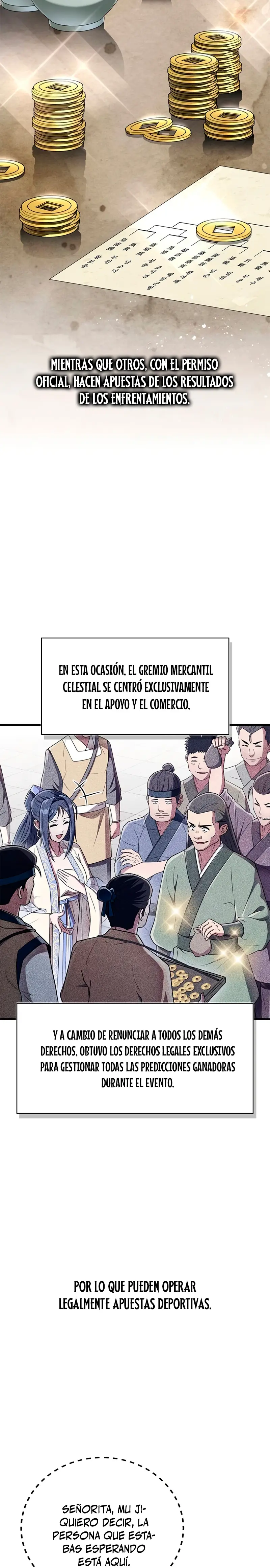 El Genio entrenador de artes marciales Capítulo 72 - Page 19