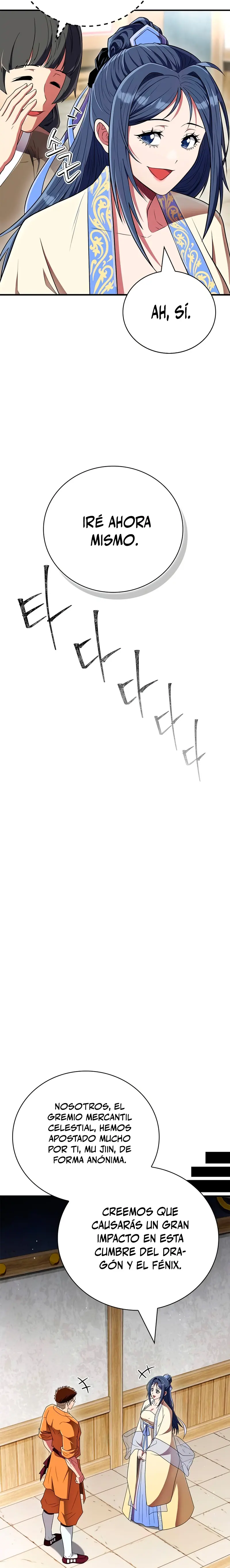 El Genio entrenador de artes marciales Capítulo 72 - Page 20