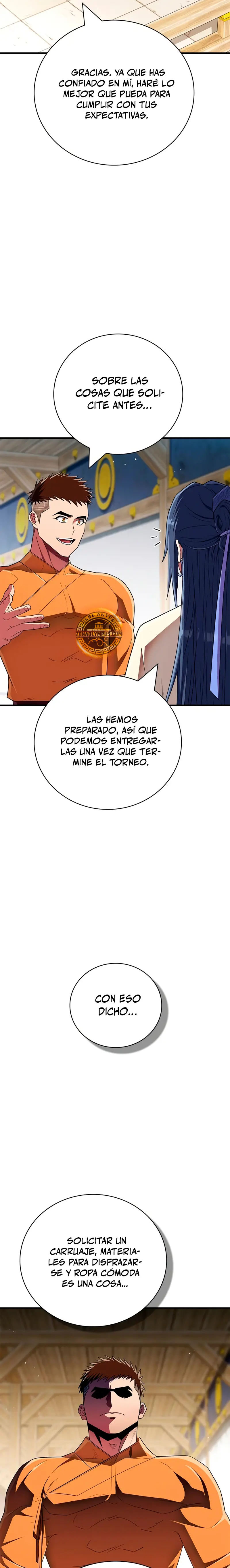 El Genio entrenador de artes marciales Capítulo 72 - Page 21