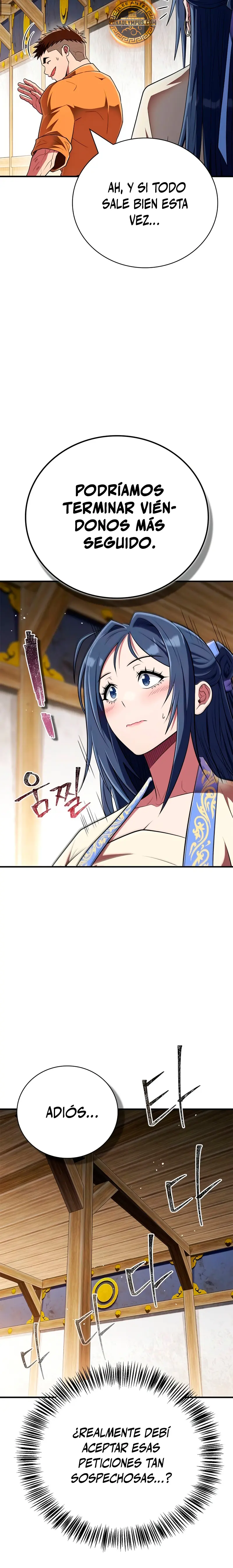 El Genio entrenador de artes marciales Capítulo 72 - Page 26