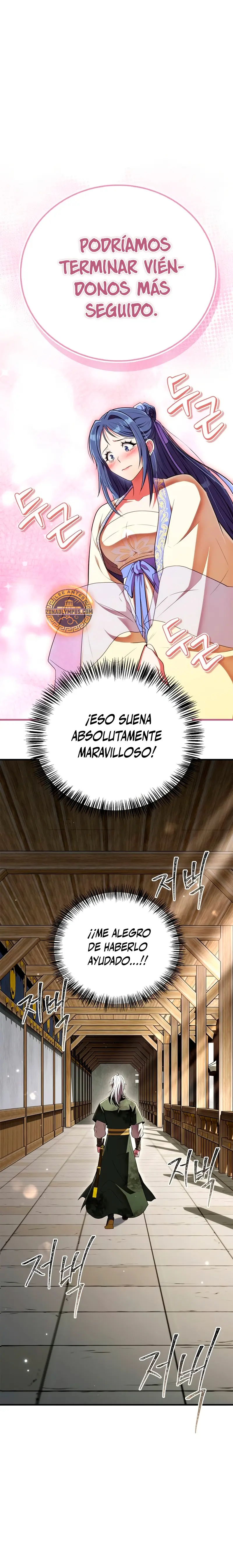 El Genio entrenador de artes marciales Capítulo 72 - Page 27