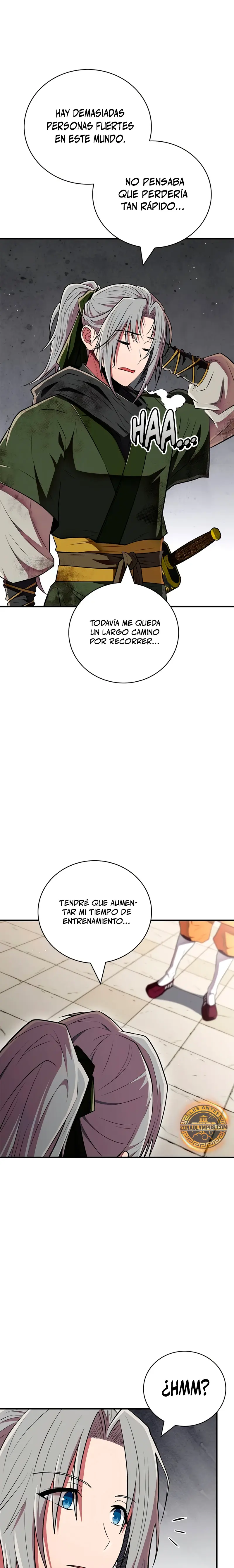 El Genio entrenador de artes marciales Capítulo 72 - Page 28