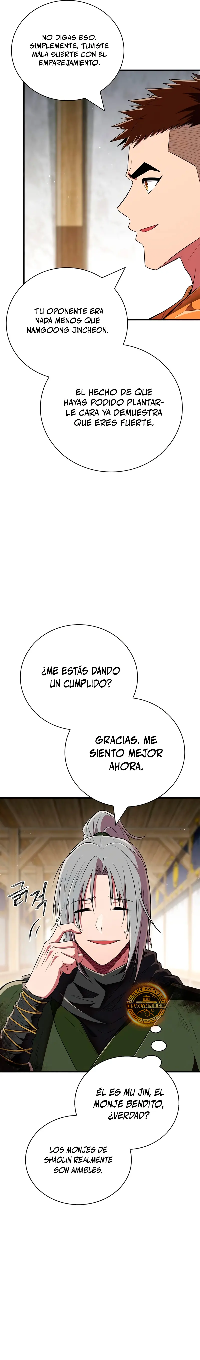 El Genio entrenador de artes marciales Capítulo 72 - Page 30