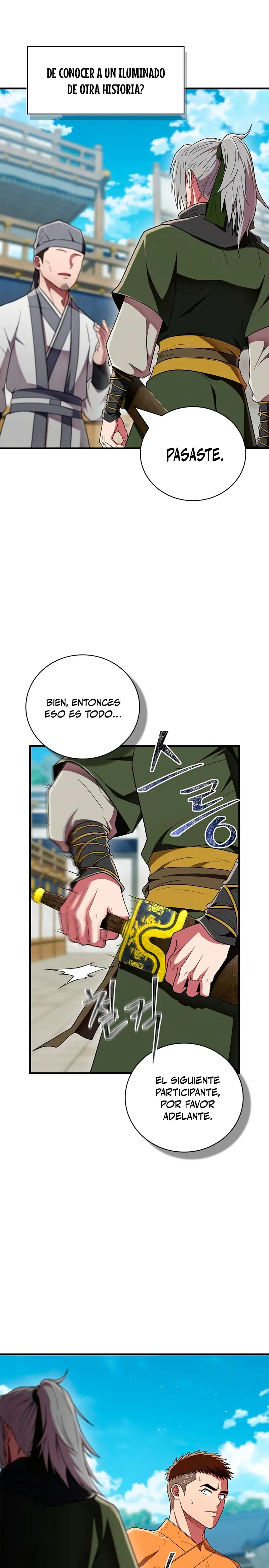 El Genio entrenador de artes marciales Capítulo 72 - Page 4