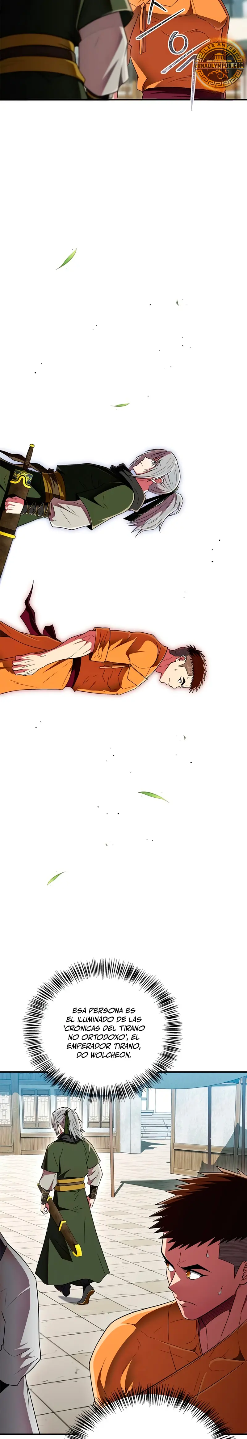 El Genio entrenador de artes marciales Capítulo 72 - Page 5