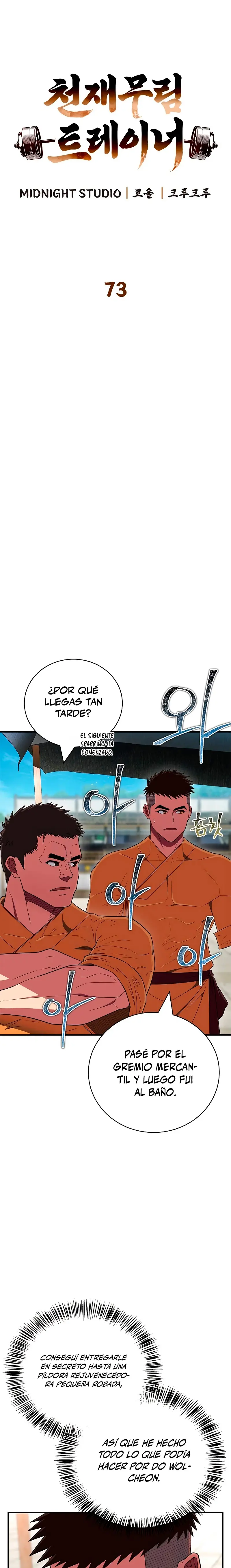 El Genio entrenador de artes marciales Capítulo 73 - Page 10