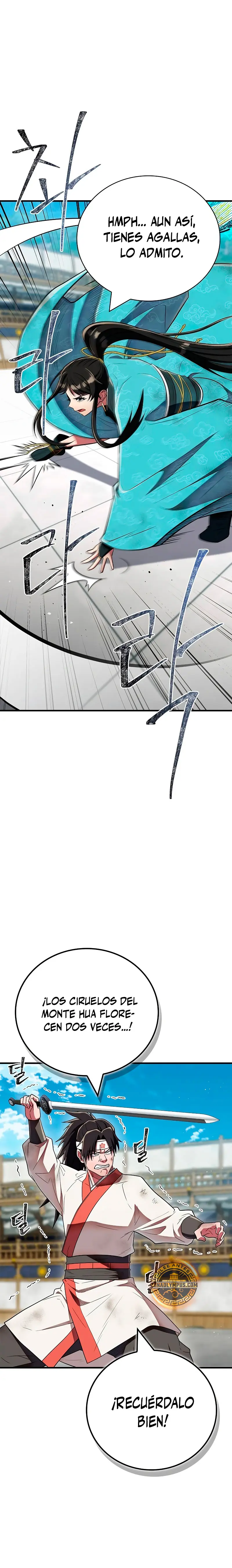 El Genio entrenador de artes marciales Capítulo 73 - Page 20