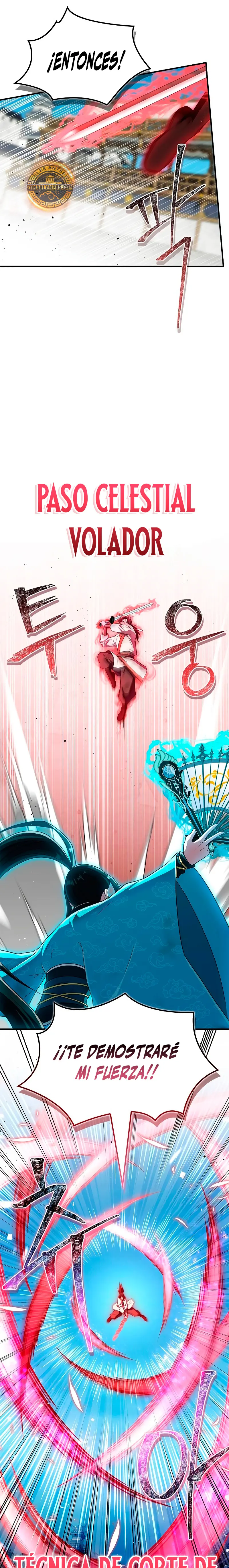 El Genio entrenador de artes marciales Capítulo 73 - Page 23