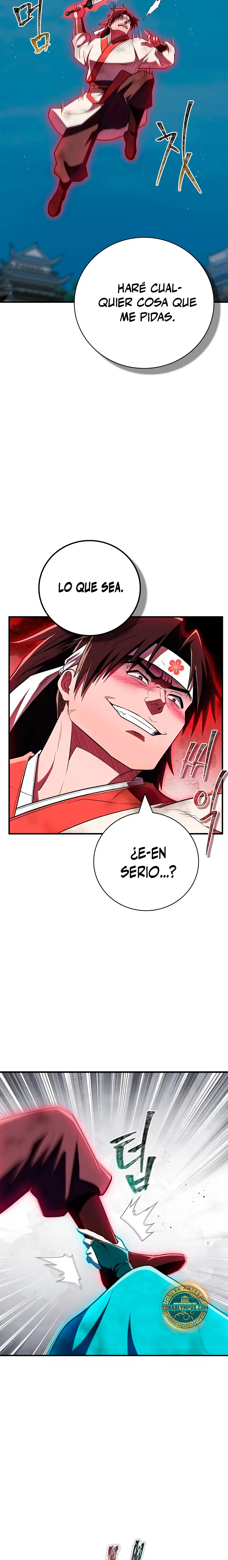 El Genio entrenador de artes marciales Capítulo 73 - Page 25