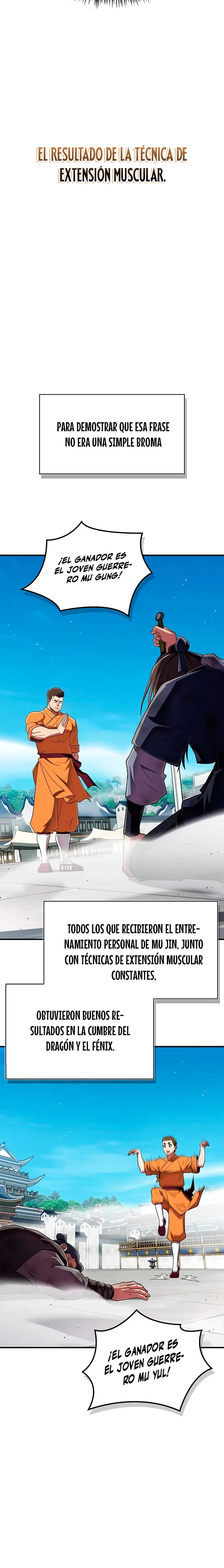 El Genio entrenador de artes marciales Capítulo 73 - Page 31