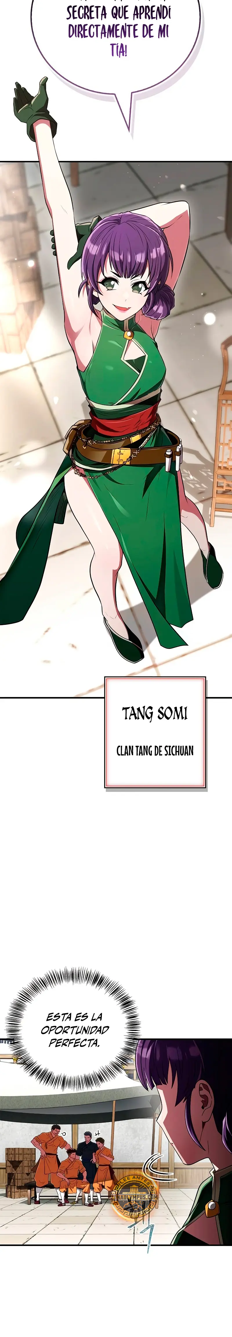 El Genio entrenador de artes marciales Capítulo 73 - Page 34