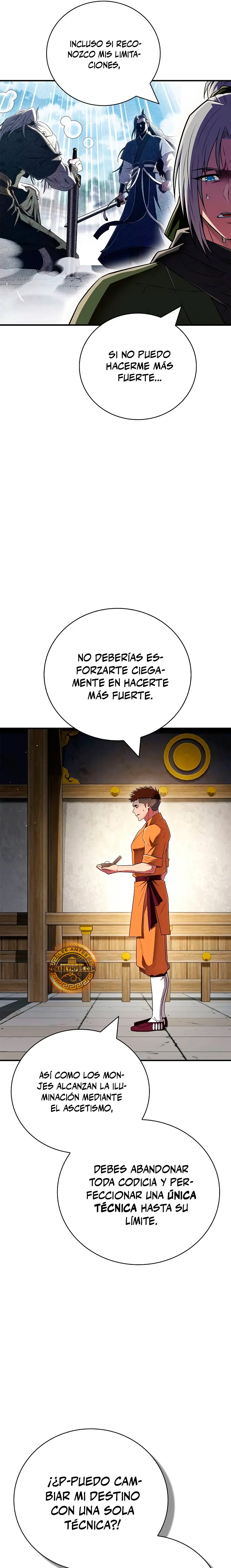 El Genio entrenador de artes marciales Capítulo 73 - Page 7