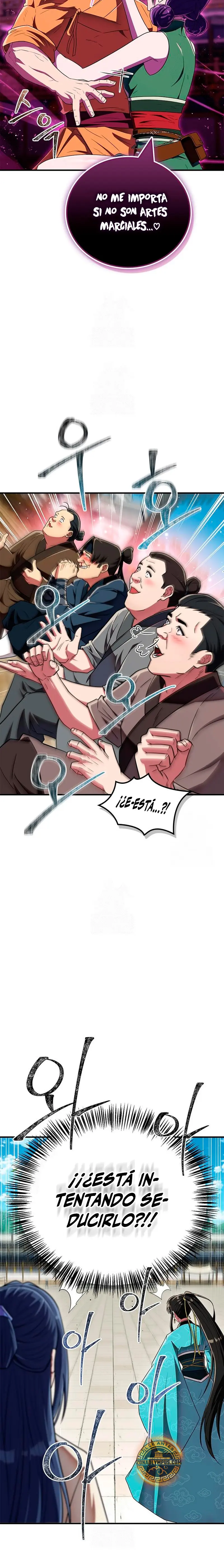 El Genio entrenador de artes marciales Capítulo 74 - Page 10