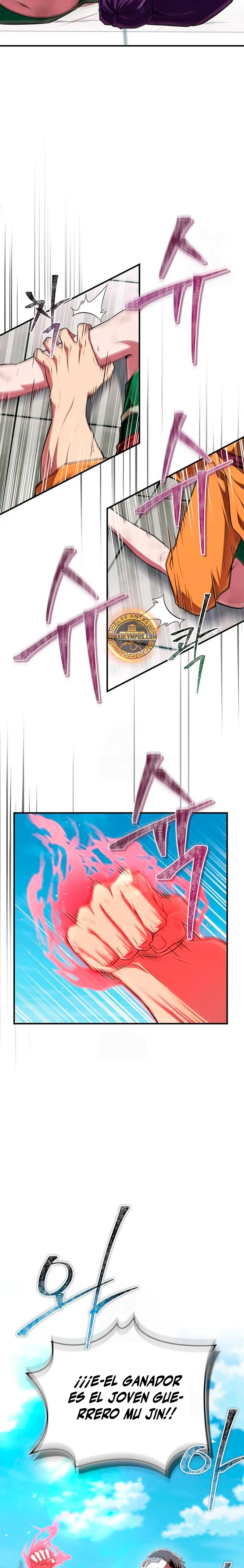 El Genio entrenador de artes marciales Capítulo 74 - Page 15