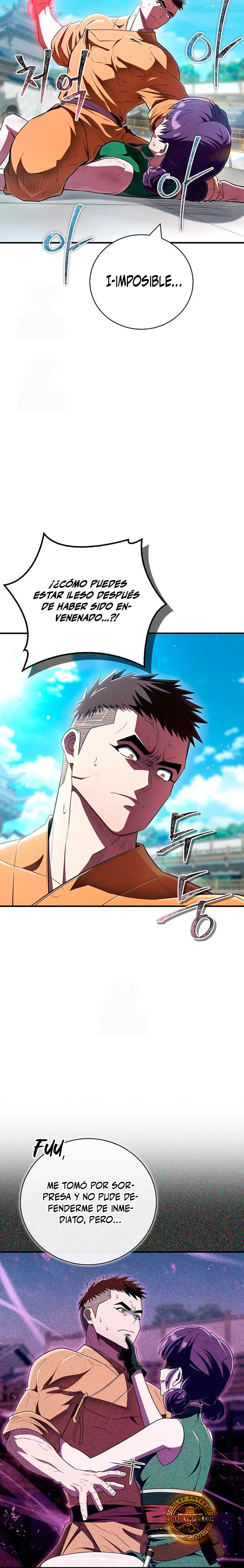 El Genio entrenador de artes marciales Capítulo 74 - Page 16