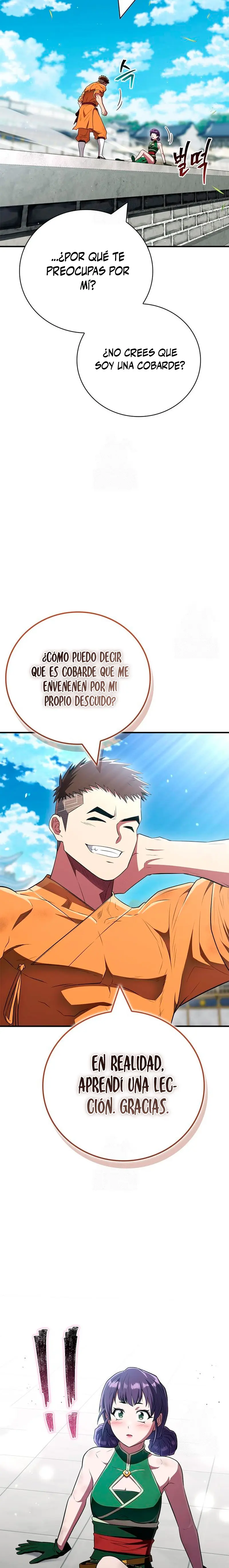 El Genio entrenador de artes marciales Capítulo 74 - Page 18