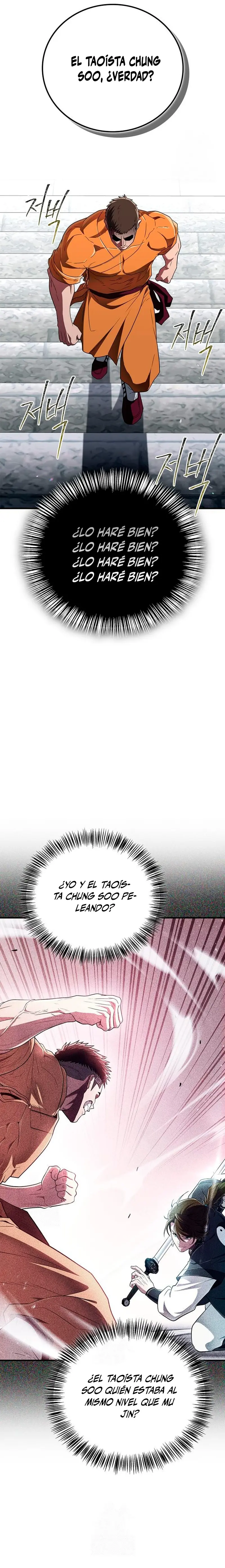 El Genio entrenador de artes marciales Capítulo 74 - Page 23