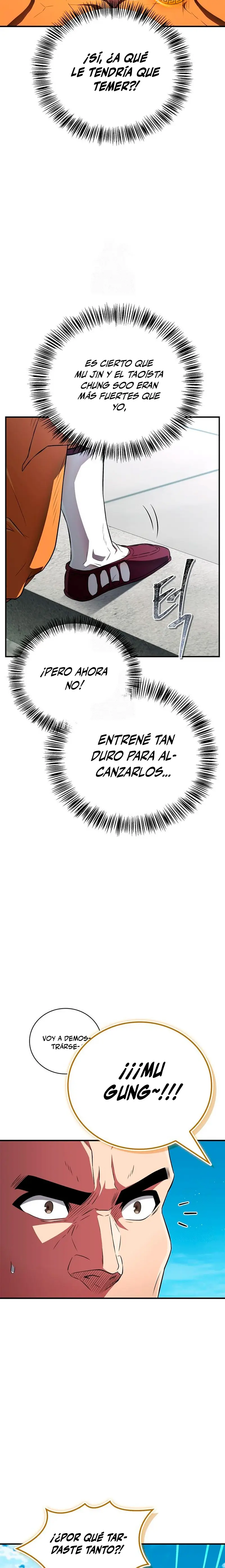 El Genio entrenador de artes marciales Capítulo 74 - Page 25