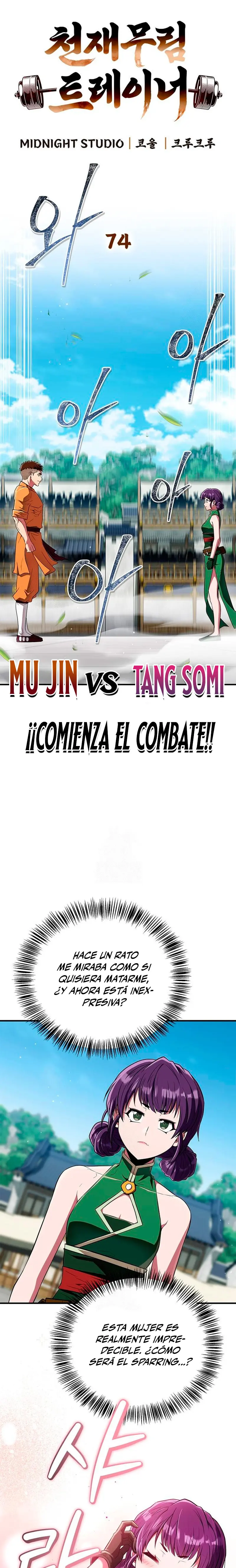 El Genio entrenador de artes marciales Capítulo 74 - Page 5