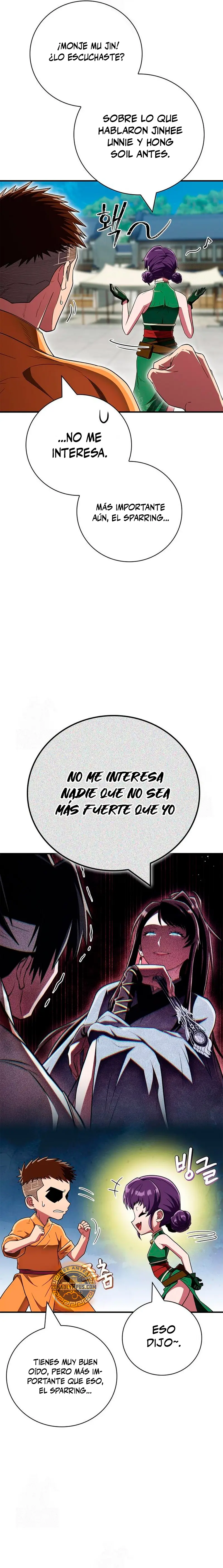 El Genio entrenador de artes marciales Capítulo 74 - Page 7