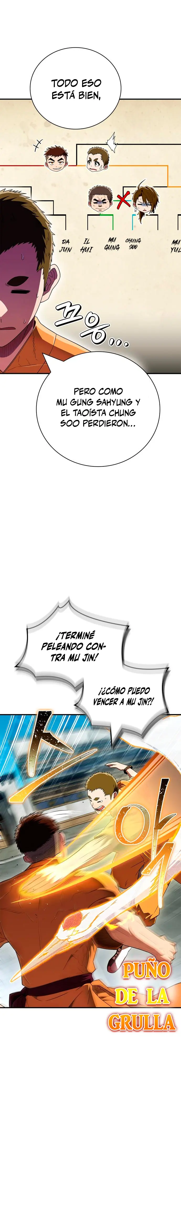 El Genio entrenador de artes marciales Capítulo 75 - Page 15