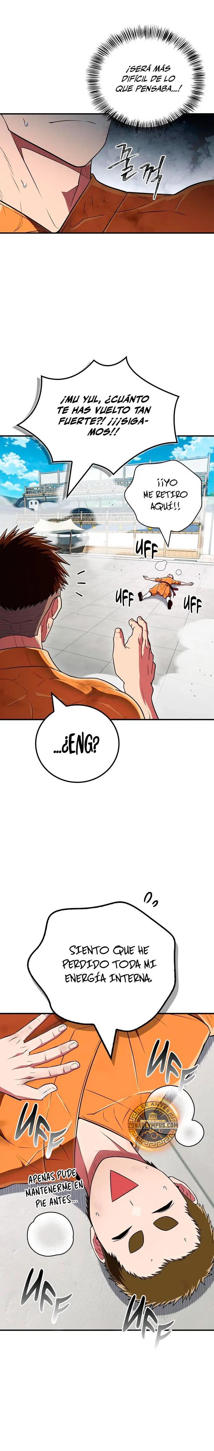 El Genio entrenador de artes marciales Capítulo 75 - Page 26